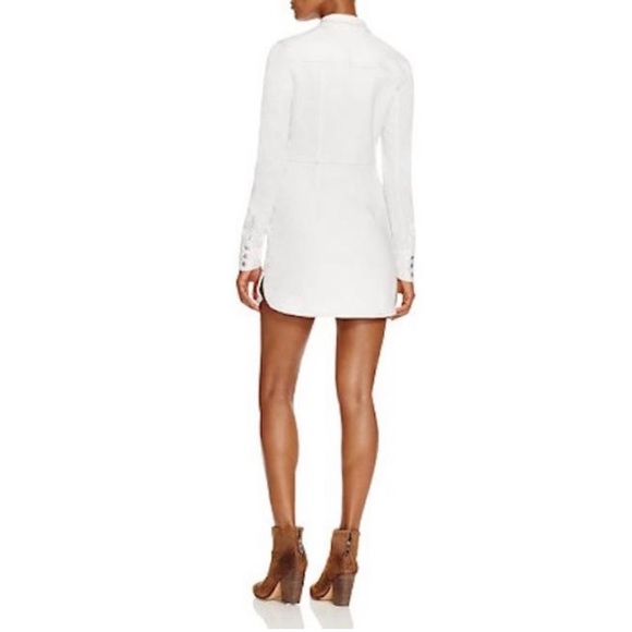 New✨Free People Denim Dress - Picture 6 of 6